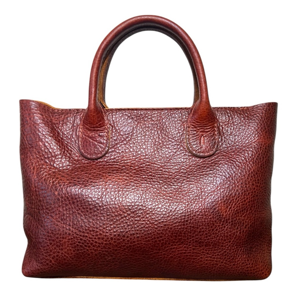 Portland Leather Goods Large Raindrop Crossbody in Cinnamon Bear